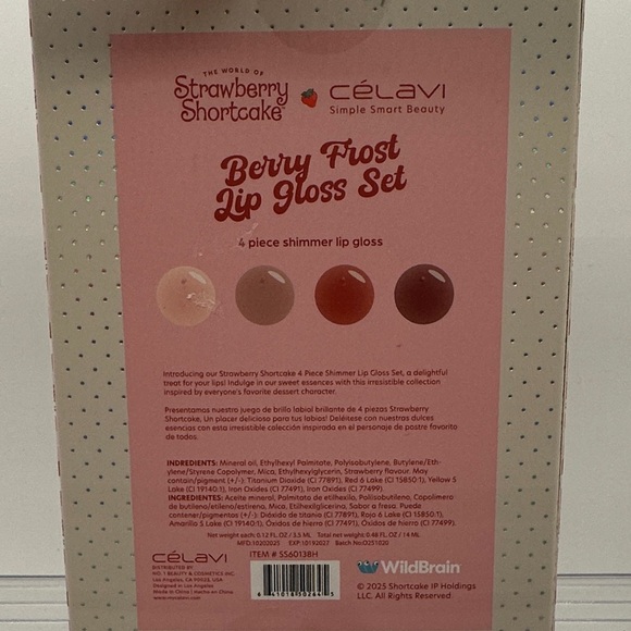 Strawberry Shortcake Makeup Set - Picture 11 of 11